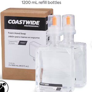 Coastwide Professional J-Series Foaming Hand Soap, 1200 mL,